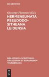 book: Hermeneumata Pseudodositheana Leidensia