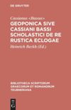 book: Geoponica sive Cassiani Bassi Scholastici De re rustica eclogae