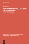 book: Porphyrii Philosophi fragmenta