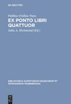 book: Ex Ponto libri quattuor