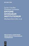 book: Epitome divinarum institutionum