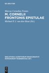 book: M. Cornelii Frontonis epistulae