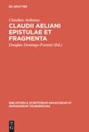 book: Claudii Aeliani Epistulae et fragmenta