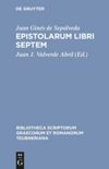 book: Epistolarum libri septem