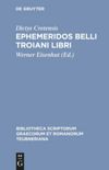 book: Ephemeridos belli Troiani libri