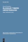 book: Elogium Tiberii Hemsterhusii