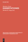 book: Dissertationes