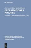 book: Declamationes minores