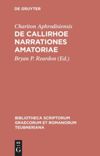 book: De Callirhoe narrationes amatoriae