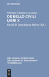 book: De bello civili libri X