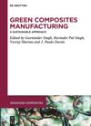 book: Green Composites Manufacturing