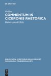 book: Commentum in Ciceronis rhetorica