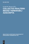 book: Collectio Psalterii Bedae venerabili adscripta