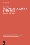 book: Cleomedis Caelestia (Meteora)