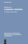 book: Carmina minora