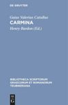 book: Carmina