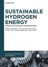 book: Sustainable Hydrogen Energy