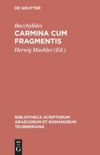 book: Carmina cum fragmentis