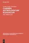 book: Carmen astrologicum elegiacum