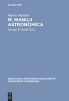 book: M. Manilii Astronomica