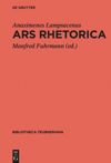 book: Ars Rhetorica