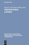 book: Anthologia Latina