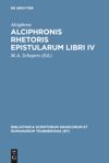 book: Alciphronis Rhetoris epistularum libri IV