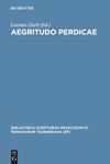 book: Aegritudo Perdicae