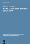 book: Adnotationes super Lucanum