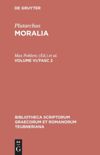 book: Volume VI/Fasc 2 Moralia