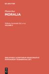 book: Volume II Moralia