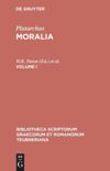 book: Volume I Moralia