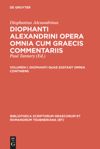 book: Volumen I Diophanti quae exstant omnia continens