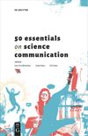 book: 50 Essentials on Science Communication