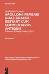 book: II Apollonii Pergaei quae Graece exstant cum commentariis antiquis