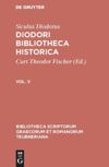 book: Vol. V Diodori Bibliotheca historica