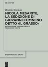 book: Nicola Mesarite, La Sedizione di Giovanni Comneno detto ‹il Grasso›