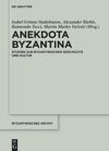 book: Anekdota Byzantina