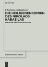 book: Die Heiligenenkomien des Nikolaos Kabasilas