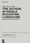 book: The Author in Middle Byzantine Literature