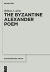 book: The Byzantine Alexander Poem