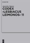 book: Codex Lesbiacus Leimonos 11