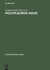 book: Polypleuros nous