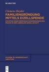 book: Familiengründung mittels Eizellspende