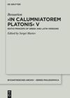 book: In Calumniatorem Platonis V