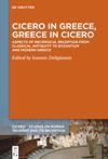 book: Cicero in Greece, Greece in Cicero