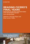 book: Reading Cicero’s Final Years