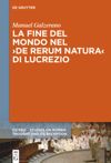 book: La fine del mondo nel ›De rerum natura‹ di Lucrezio