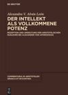 book: Der Intellekt als vollkommene Potenz