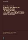 book: Forgotten Ancient Commentaries on Aristotle’s ›Sophistical Refutations‹